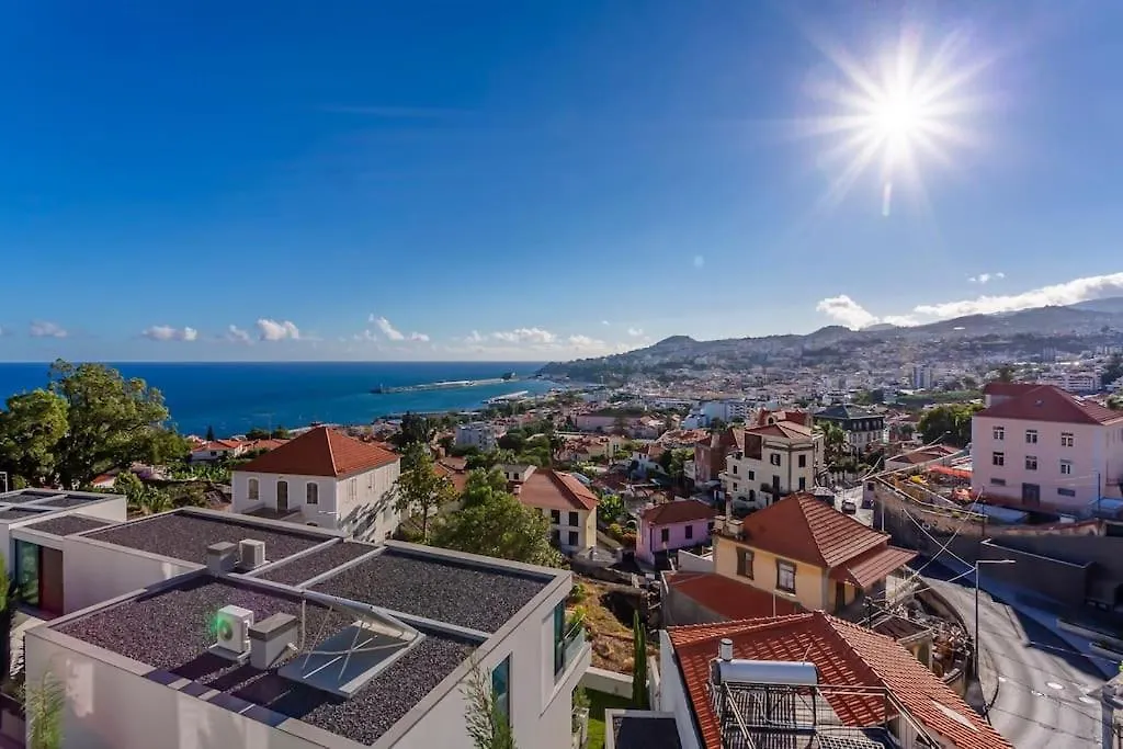 度假居 Casa Do Pinheiro Funchal别墅